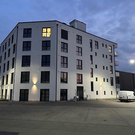 Modernes Apartment Mit Wifi, Aufzug & Kostenlos Parken El-Living Augsburg Exteriér fotografie
