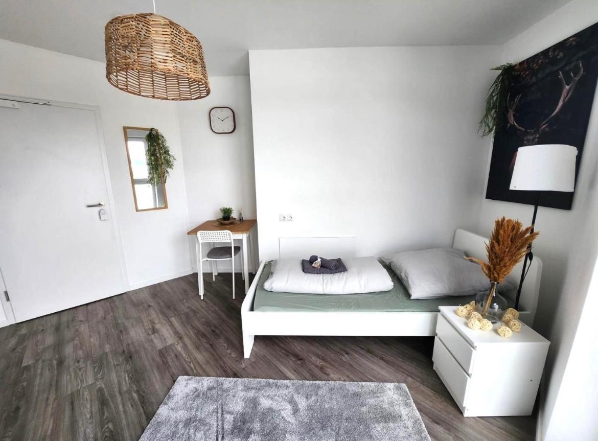 Modernes Apartment Mit Wifi, Aufzug & Kostenlos Parken El-Living Augsburg Exteriér fotografie