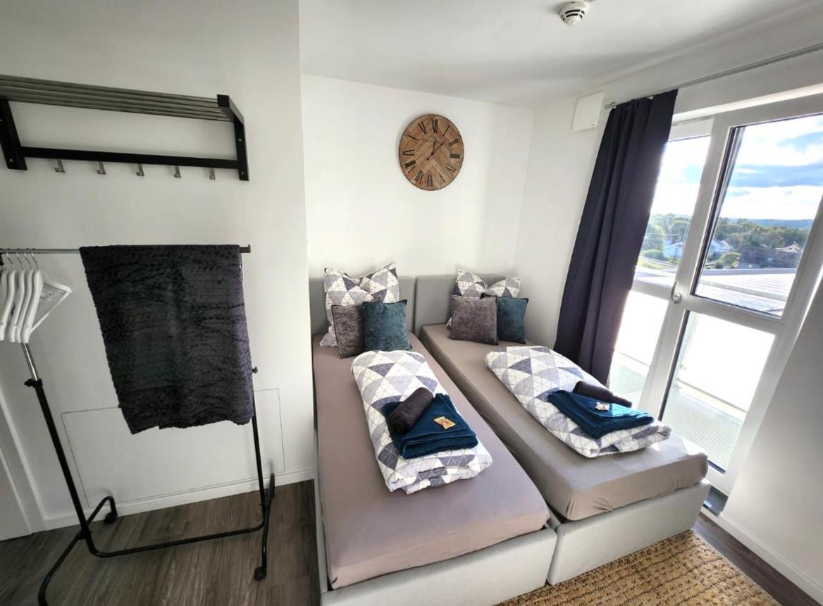 Modernes Apartment Mit Wifi, Aufzug & Kostenlos Parken El-Living Augsburg Exteriér fotografie