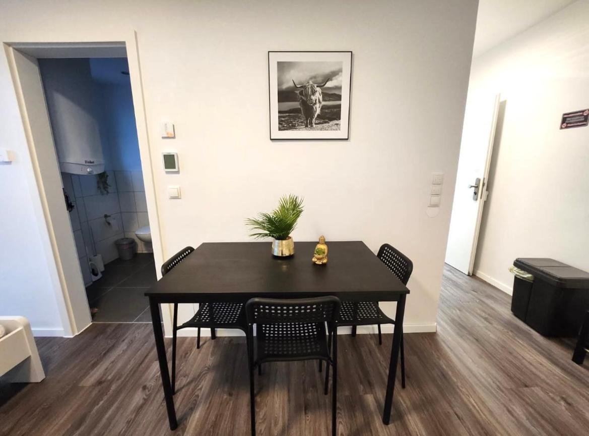 Modernes Apartment Mit Wifi, Aufzug & Kostenlos Parken El-Living Augsburg Exteriér fotografie