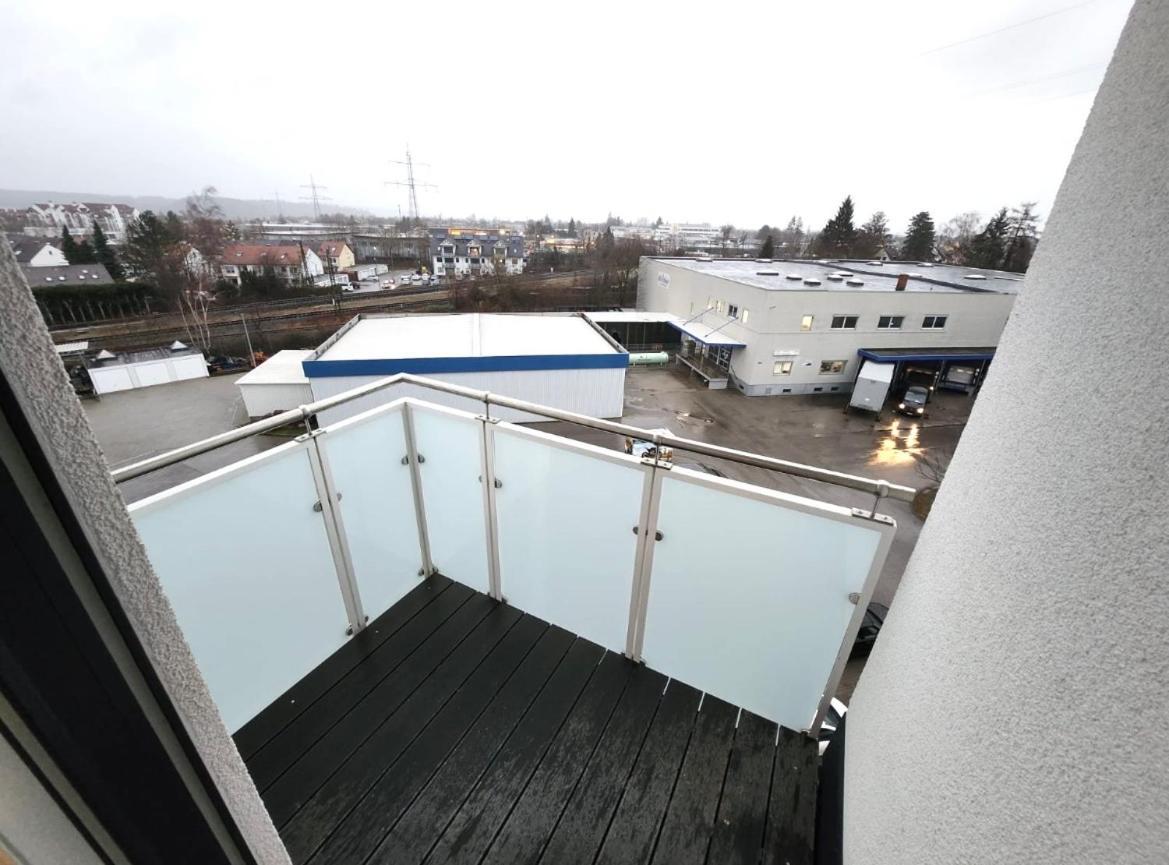 Modernes Apartment Mit Wifi, Aufzug & Kostenlos Parken El-Living Augsburg Exteriér fotografie