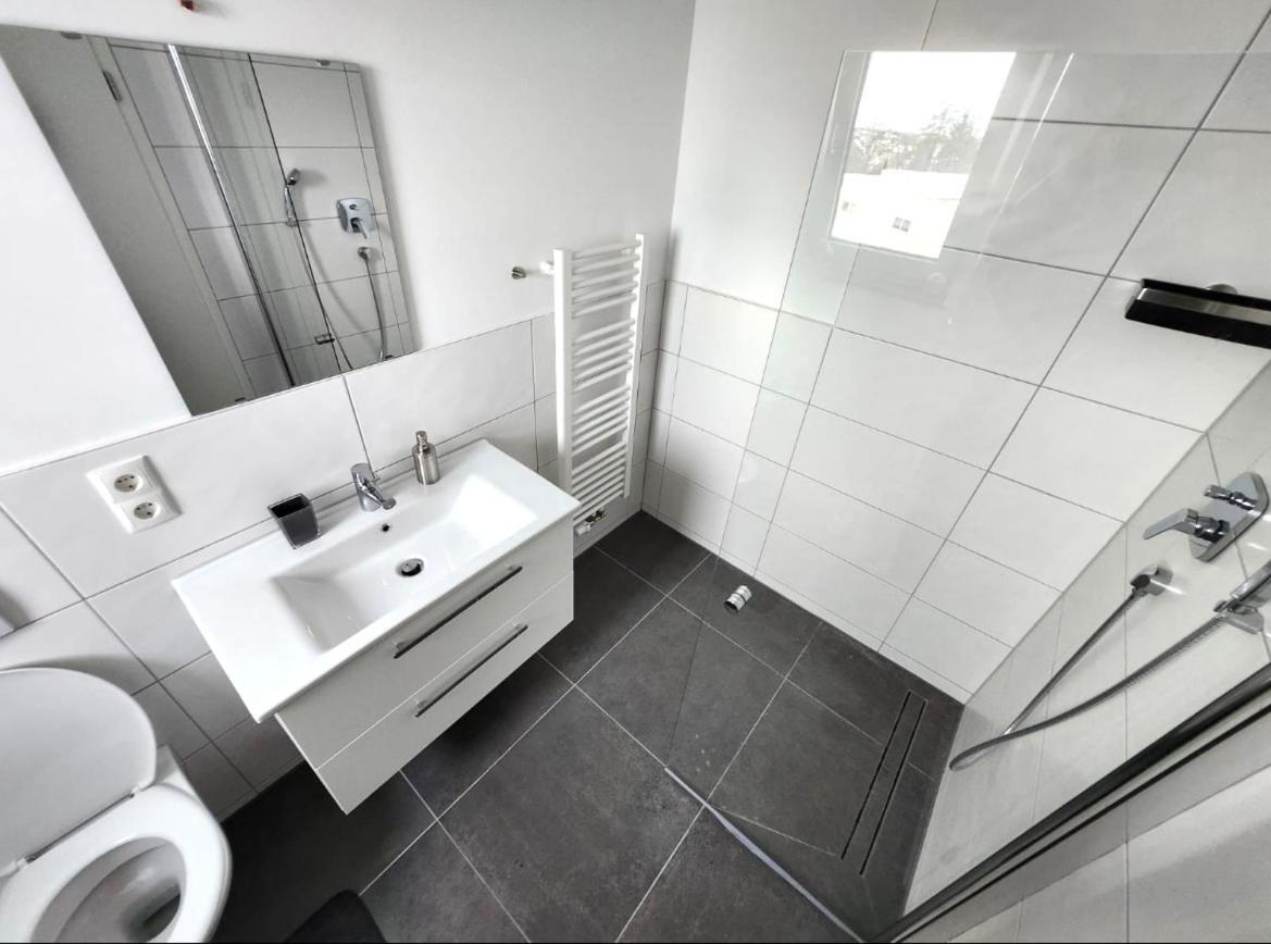 Modernes Apartment Mit Wifi, Aufzug & Kostenlos Parken El-Living Augsburg Exteriér fotografie