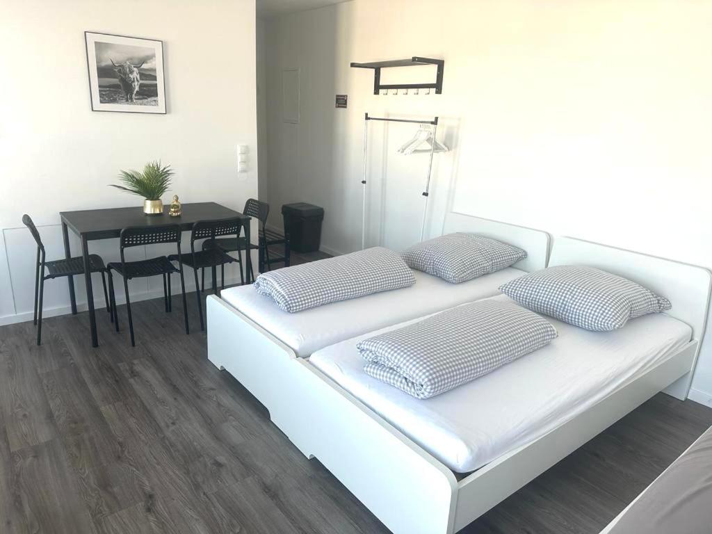 Modernes Apartment Mit Wifi, Aufzug & Kostenlos Parken El-Living Augsburg Exteriér fotografie