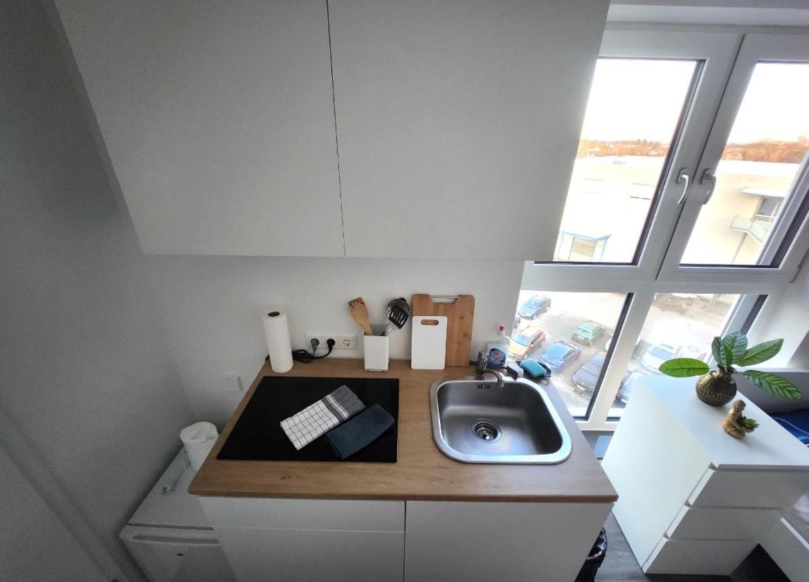 Modernes Apartment Mit Wifi, Aufzug & Kostenlos Parken El-Living Augsburg Exteriér fotografie