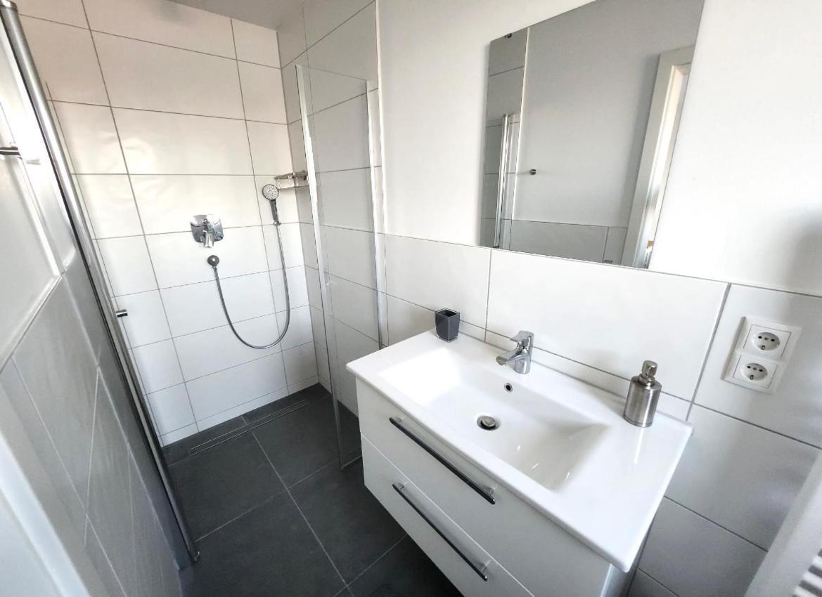 Modernes Apartment Mit Wifi, Aufzug & Kostenlos Parken El-Living Augsburg Exteriér fotografie
