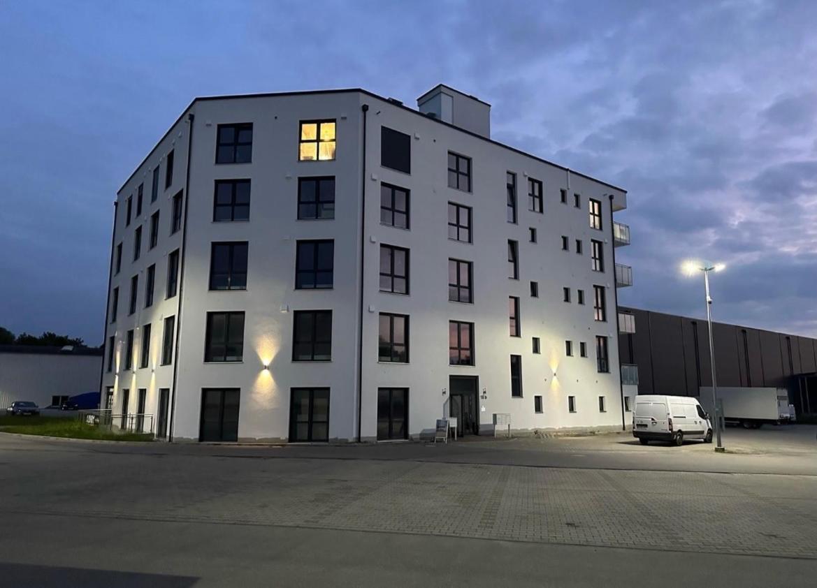 Modernes Apartment Mit Wifi, Aufzug & Kostenlos Parken El-Living Augsburg Exteriér fotografie